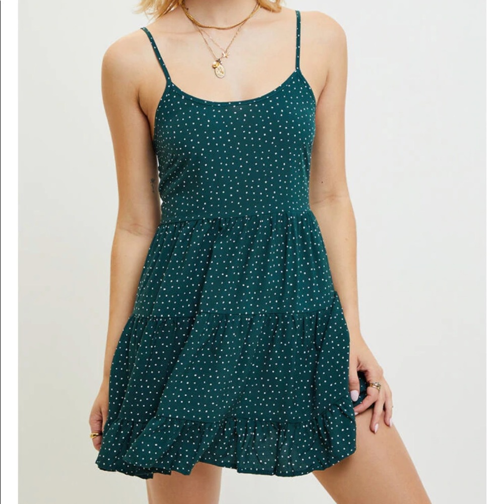ISO la hearts tiered babydoll dress Pacsun COPY